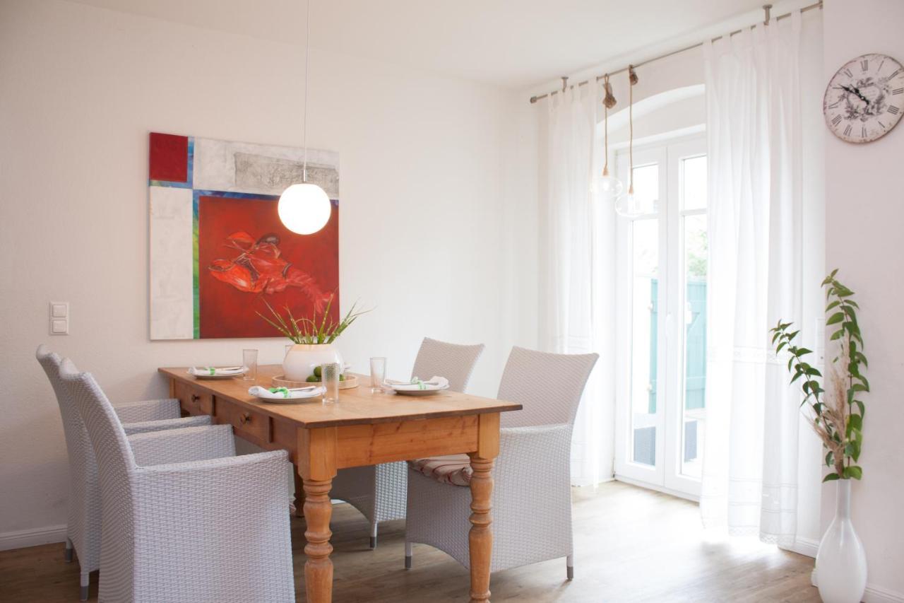 Ferienwohnung Noor Mitten In Der Eckernfoerder Altstadt מראה חיצוני תמונה