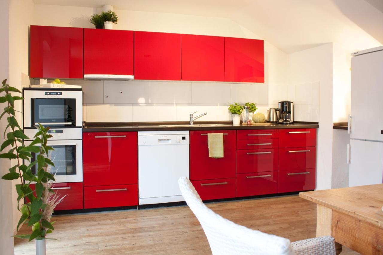 Ferienwohnung Noor Mitten In Der Eckernfoerder Altstadt מראה חיצוני תמונה