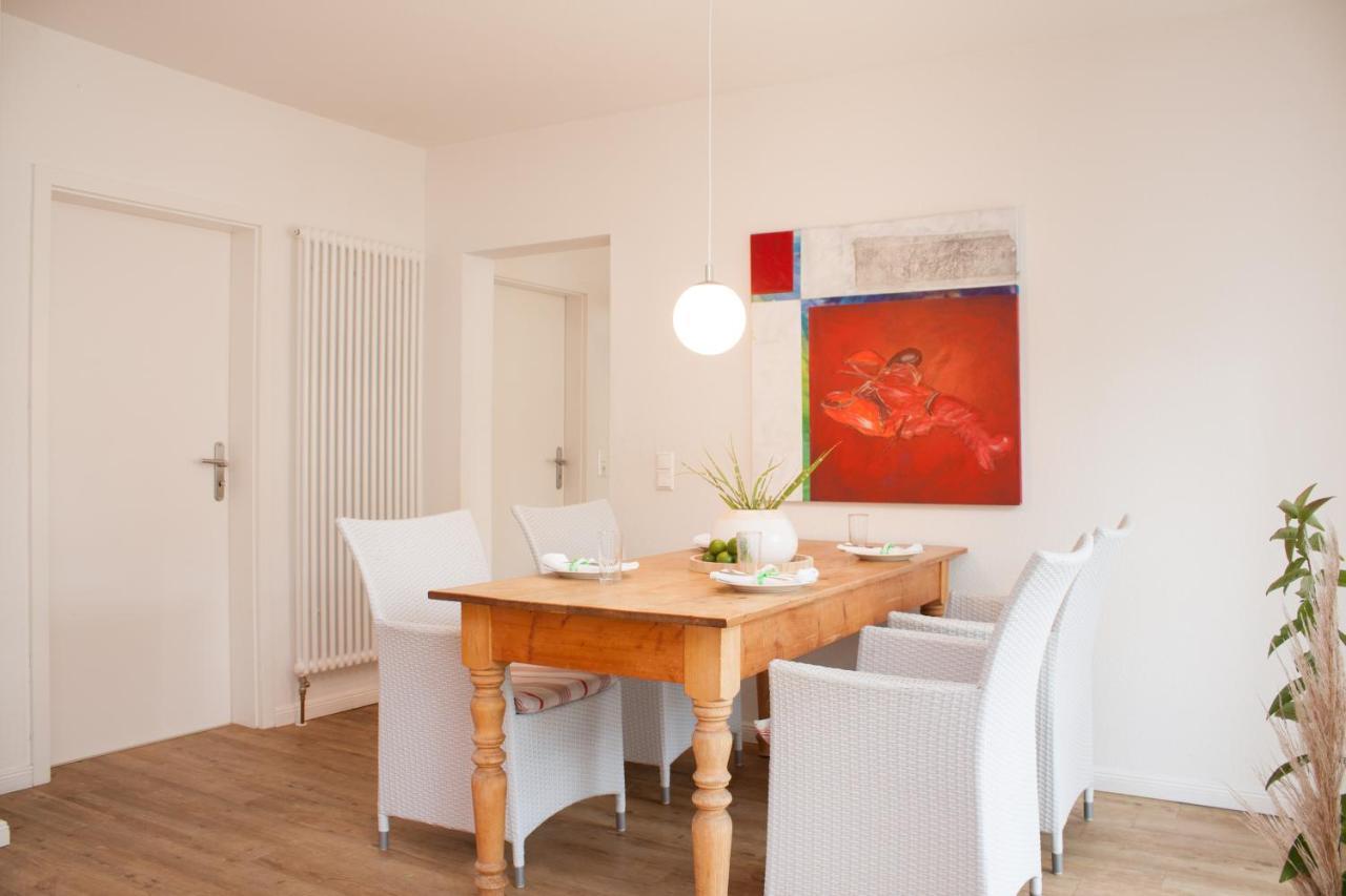 Ferienwohnung Noor Mitten In Der Eckernfoerder Altstadt מראה חיצוני תמונה