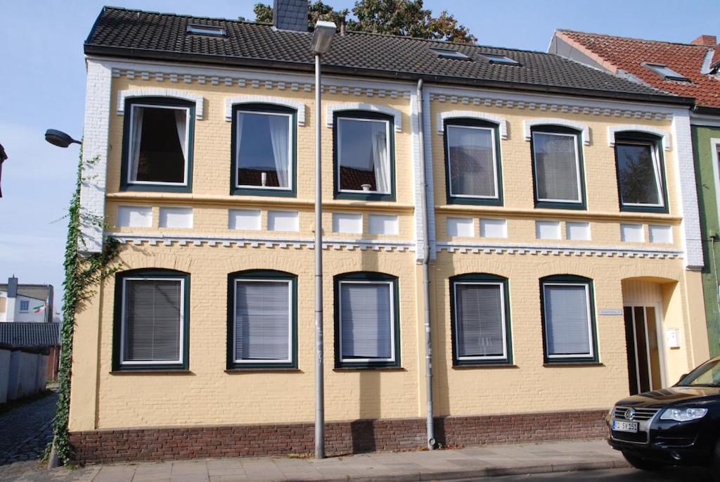 Ferienwohnung Noor Mitten In Der Eckernfoerder Altstadt מראה חיצוני תמונה