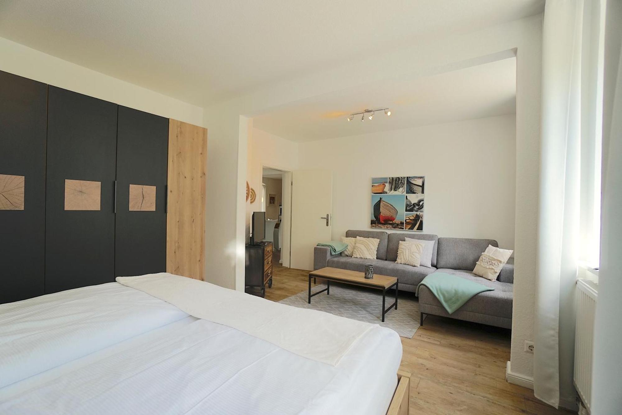Ferienwohnung Noor Mitten In Der Eckernfoerder Altstadt מראה חיצוני תמונה