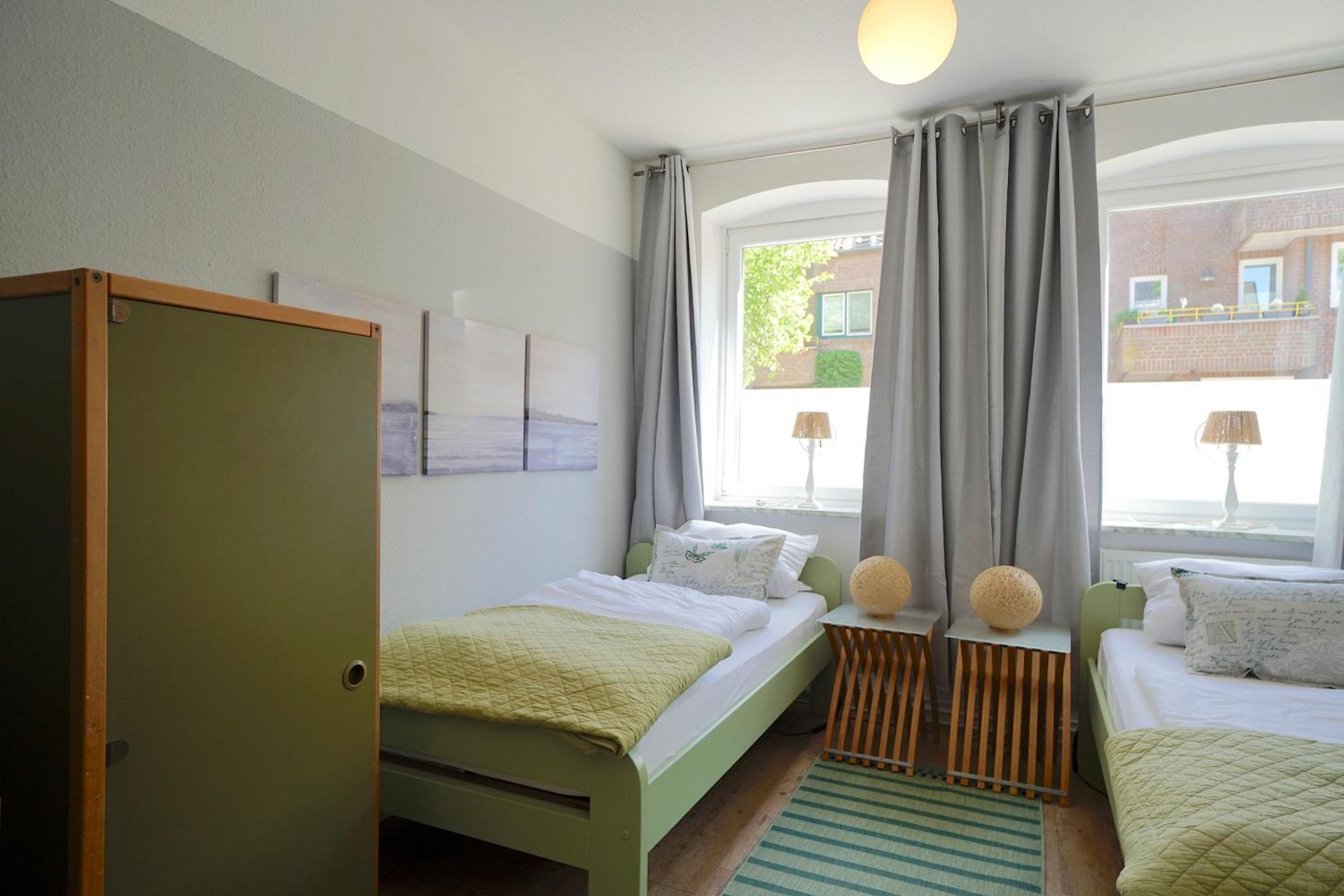 Ferienwohnung Noor Mitten In Der Eckernfoerder Altstadt מראה חיצוני תמונה