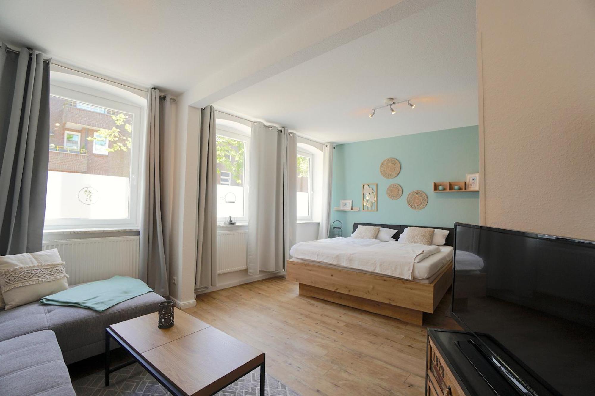 Ferienwohnung Noor Mitten In Der Eckernfoerder Altstadt מראה חיצוני תמונה
